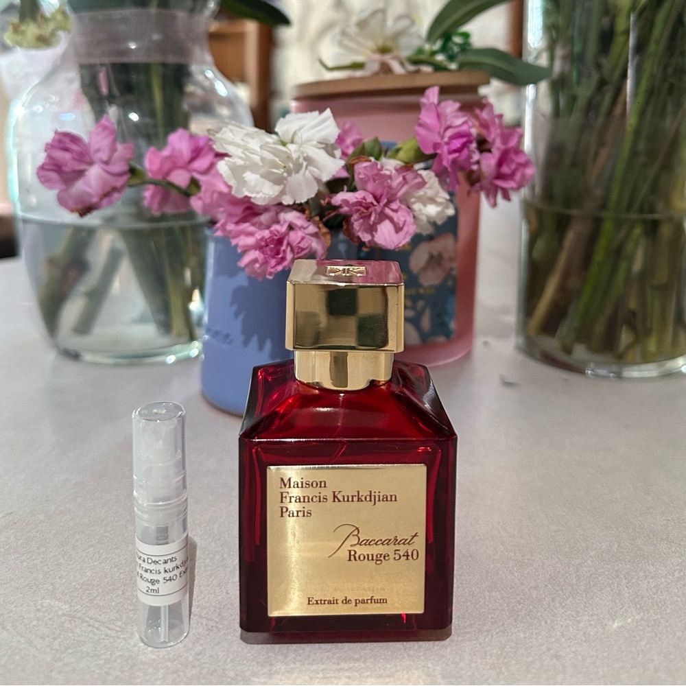 ✨ MFK–Baccarat Rouge 540 Extrait de Parfum | 2 ml Decant✨
